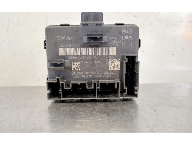 Блок управления двигателя 5Q0959593K   Audi A3 S3 A3 Sportback 8P