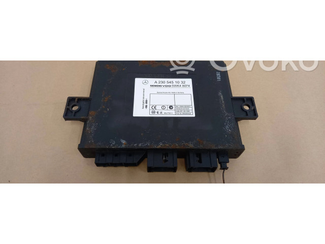 Блок управления дверью A2305451032, 5WK48074 Mercedes-Benz SL R230