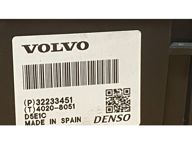 Дисплей 32233451, C1226 Volvo XC90