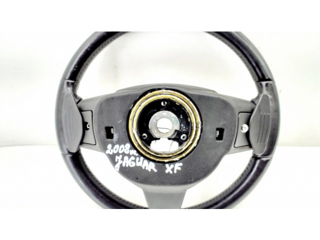 Руль Jaguar XF X250 2007-2015 года 8X23CCLEG, 6W833F916AB