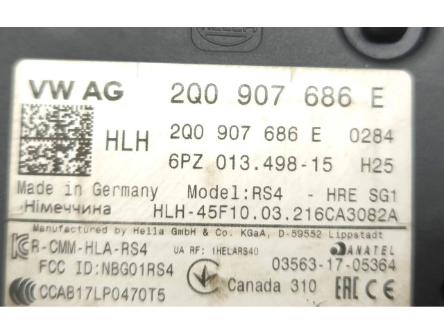 Датчик слепых зон 2Q0907686E, 6PZ01349815 Volkswagen ID.3