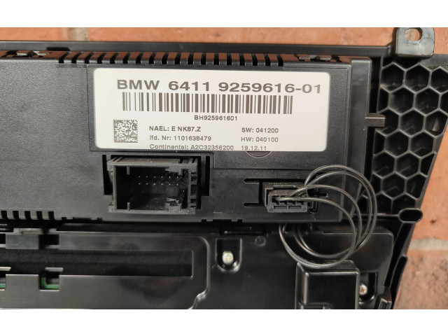 Блок управления климат-контролем 9259616, 9208591   BMW X3 F25