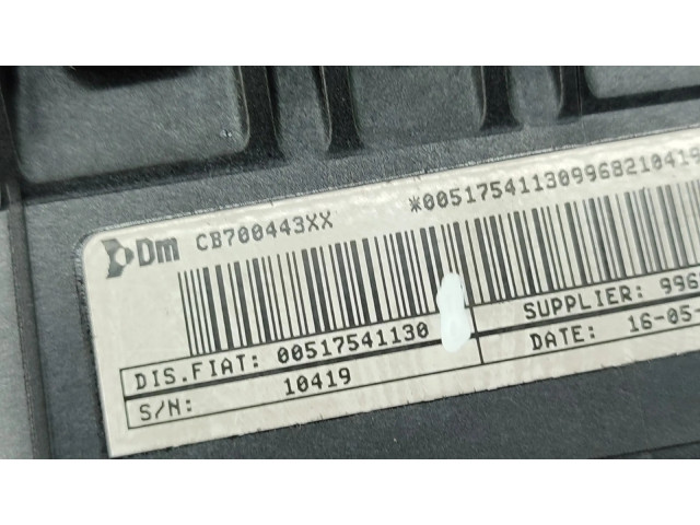 Подушка безопасности пассажира 00517541130   Fiat Linea