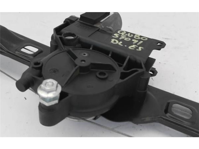 Передний механический механизм для подъема окна 1368331080, 130822398 Fiat Qubo