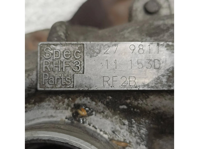 Turbodmychadlo Турбина VJ279811, 11153D Mazda 323 2.0