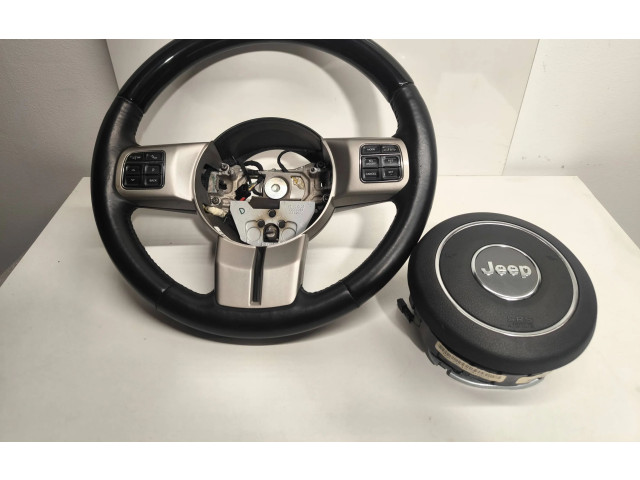 Руль Jeep Grand Cherokee 2010 - 2021 года 1WE171X9AB
