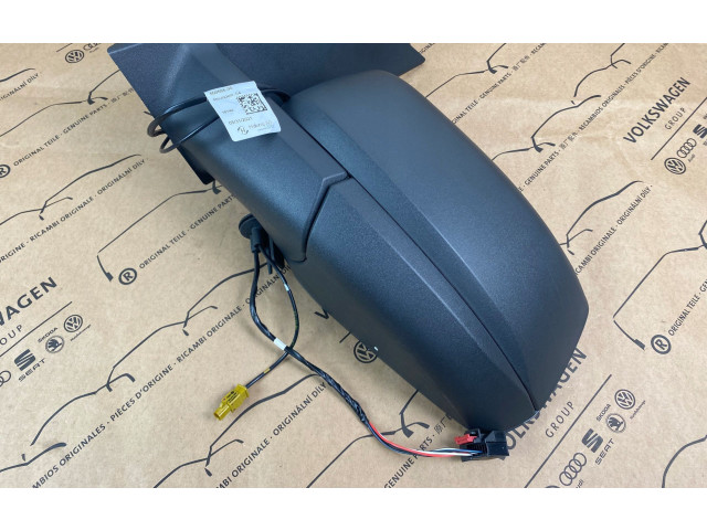 Зеркало электрическое Volkswagen Caddy 2020 - года