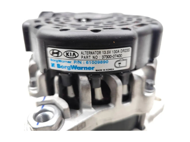 Генератор 37300-07400, 3730007400   KIA Xceed      