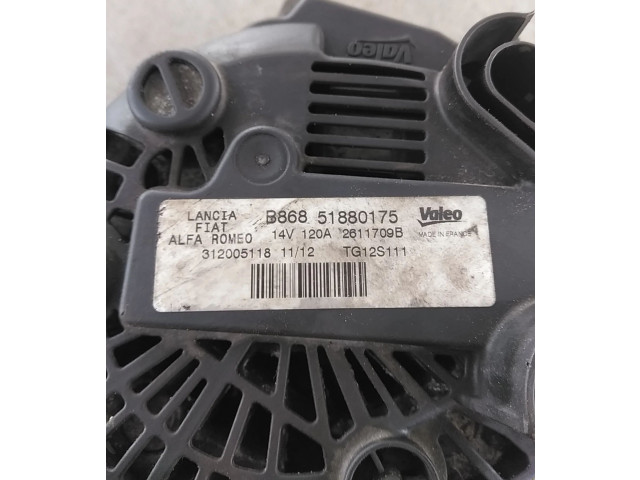 Генератор TG12S111, 28-5974   Fiat Punto Evo      