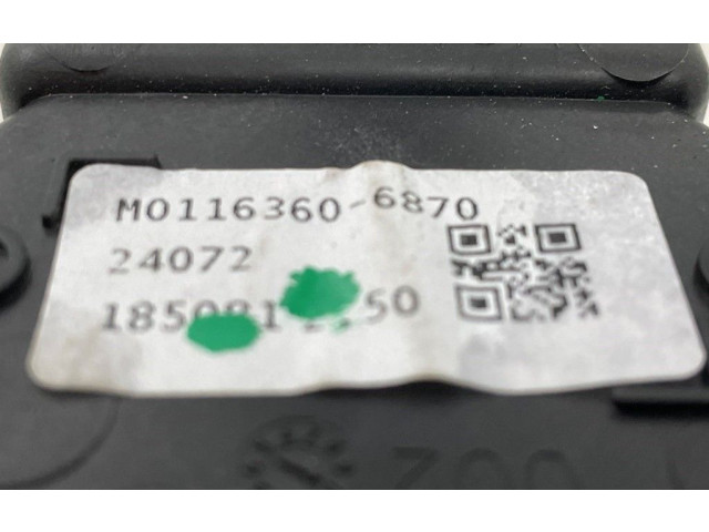 Вентилятор печки 278605796R, M01163606870 Dacia Sandero III