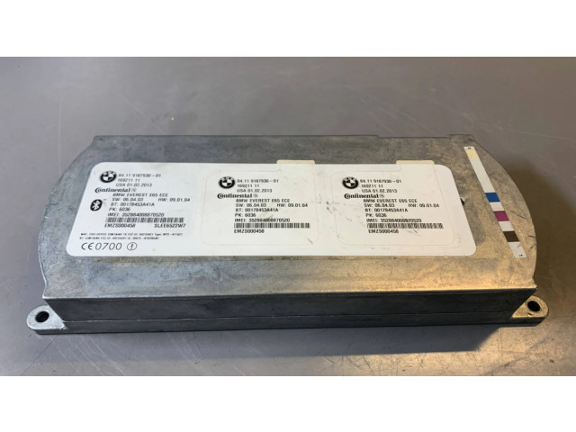 Přístrojová deska BMW 7 E65 E66 2006 9187930, 00178453