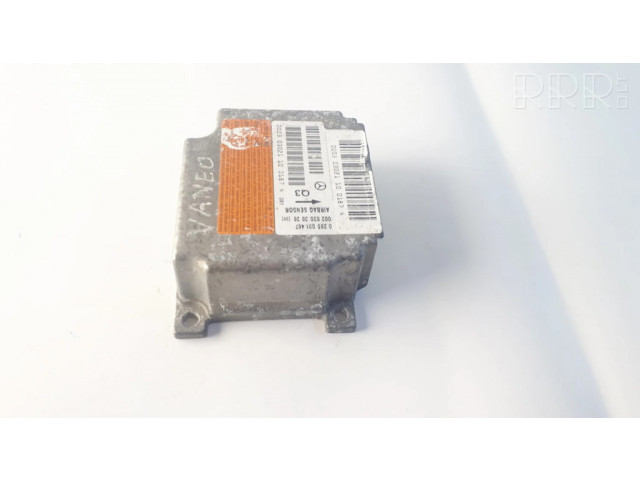 Блок подушек безопасности 0285001467, 0028203826   Mercedes-Benz S W220