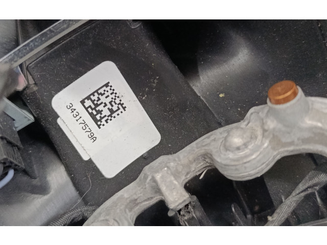 Volant Nissan Juke II F16 2021 34352919A, 34317579A  