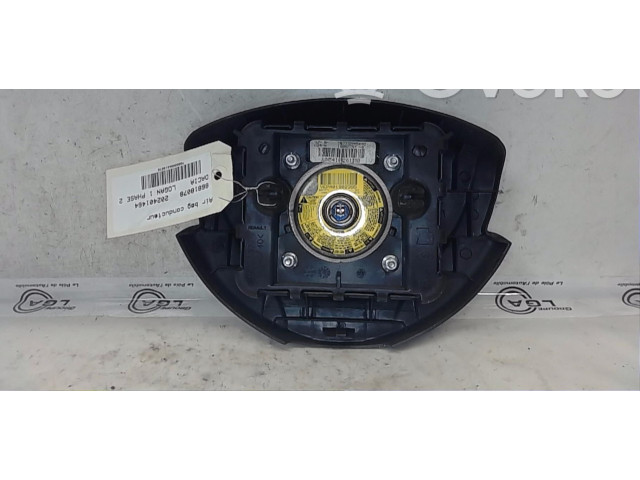 Подушка безопасности водителя 8200823307   Dacia Logan I