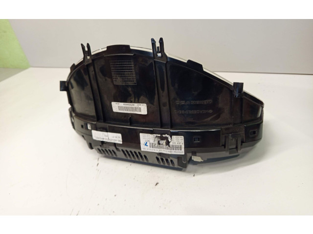 Přístrojová deska Mercedes-Benz C W204 2007 A2045401648, A2C53245324