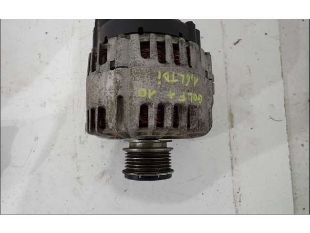 Генератор 03L903023   Volkswagen Golf Plus      