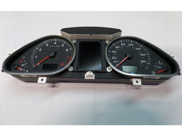 Панель приборов 4F0920950K, 4F0920950K Audi A6 S6 C6 4F