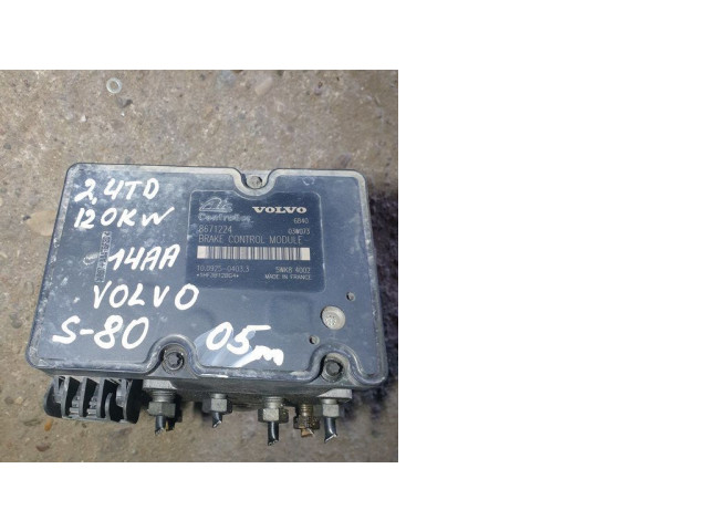 Jednotka ABS 8671224, 10092504033 Volvo S80 2005