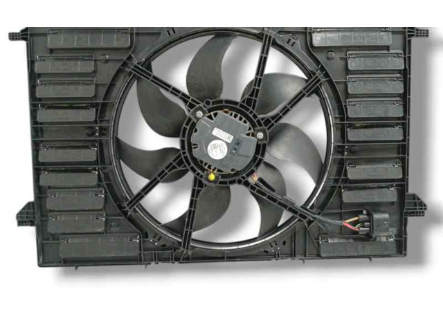 Вентилятор радиатора 8W0959455J, 8W0121003 Audi A4 Allroad