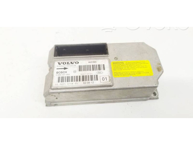 Блок подушек безопасности 0285001456, 8651523   Volvo V70