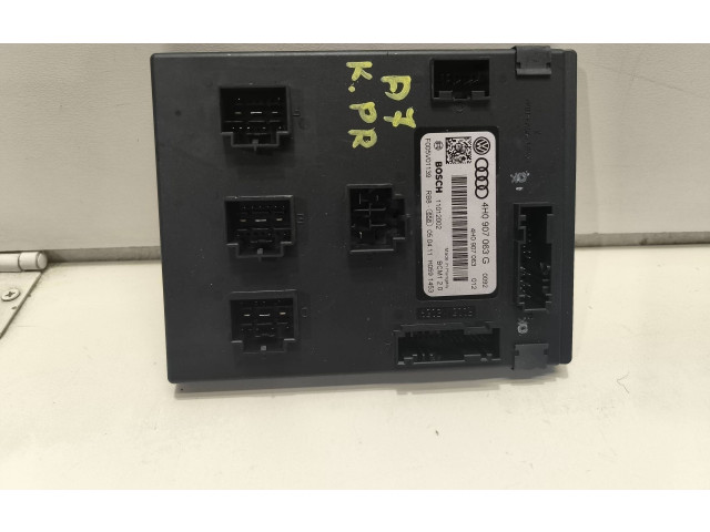 Блок комфорта 4H0907063G, 4H0907063   Audi A7 S7 4G   