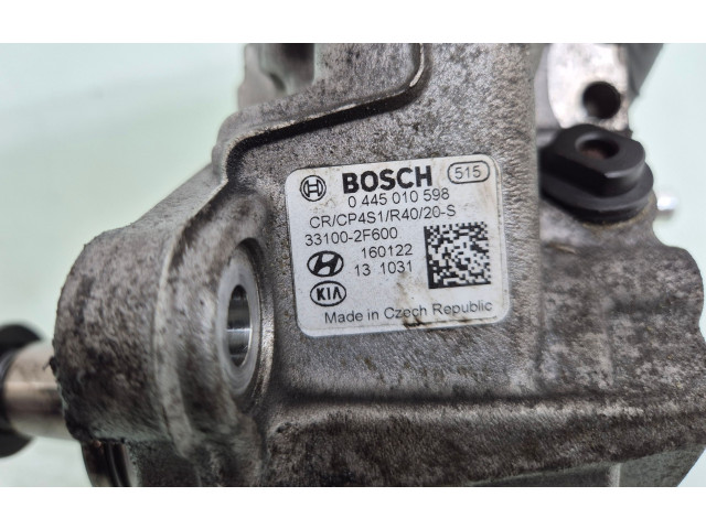 Vstřikovací čerpadlo 331002F600, 0445010598   Hyundai Tucson TL     