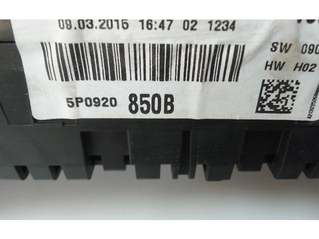 Přístrojová deska Seat Altea XL 2006 5P0920850B