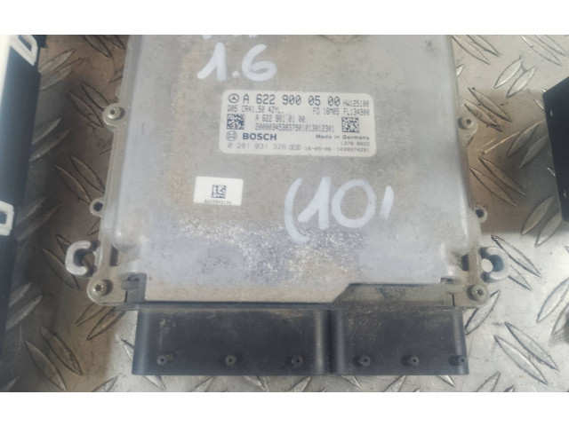 Řídící jednotka A6229000500, 0281031326 Mercedes-Benz Vito Viano W447 2014