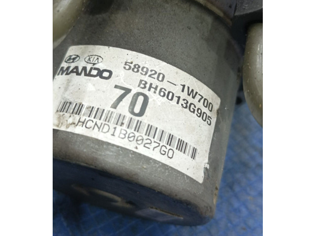 Блок управления АБС 589201W700, 1W700   KIA Rio