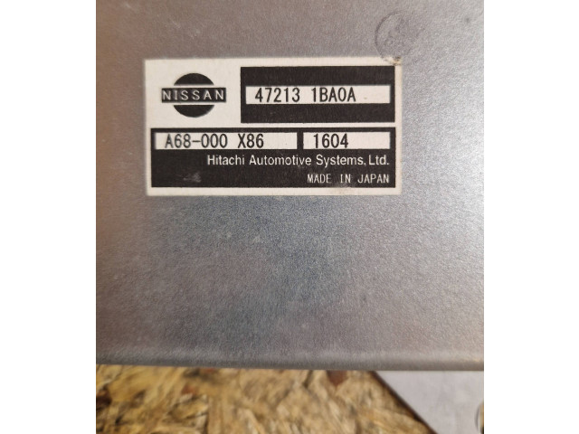 Блок управления 472131BA0A, 1604 Infiniti EX