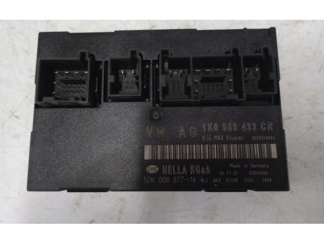 Блок комфорта 1K0959433CR Skoda Octavia Mk2 (1Z)