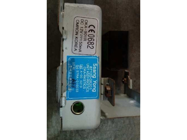 Блок управления двигателя 8712008201   SsangYong Rexton