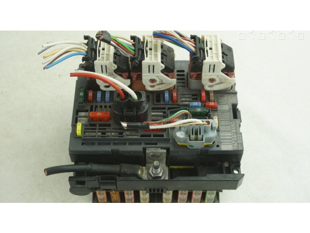 Pojistková skříňka Řídící jednotka BSM 9675878480, BSMR0500 Citroen Berlingo 2018