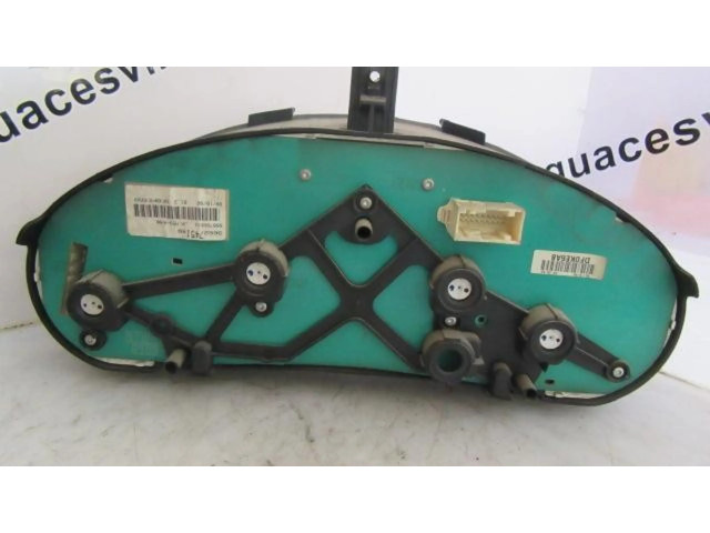 Přístrojová deska Citroen Berlingo 2008 9662745180