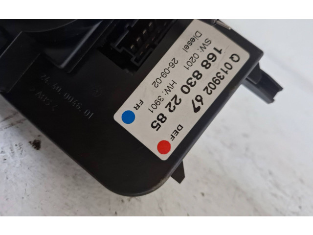 Блок управления климат-контролем 1688302285, HW3901   Mercedes-Benz A W168