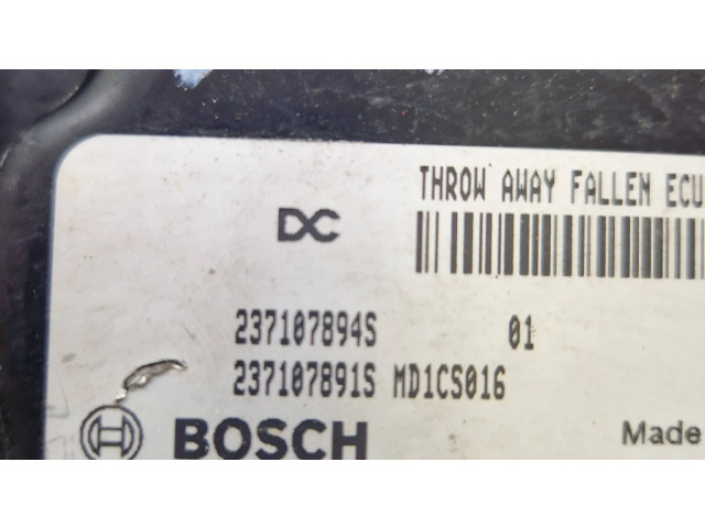 Řídící jednotka 0281030177, 237107894S Renault Kangoo II 2016