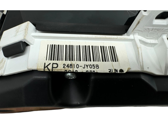 Панель приборов 24810JY05B   Renault Koleos I       