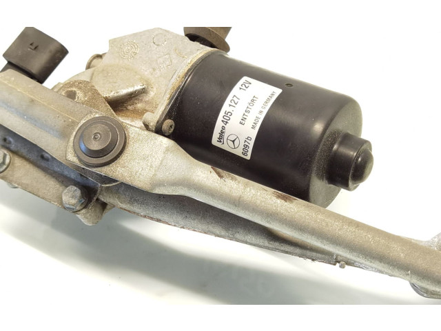 Моторчик дворников 405127    Mercedes-Benz A W169