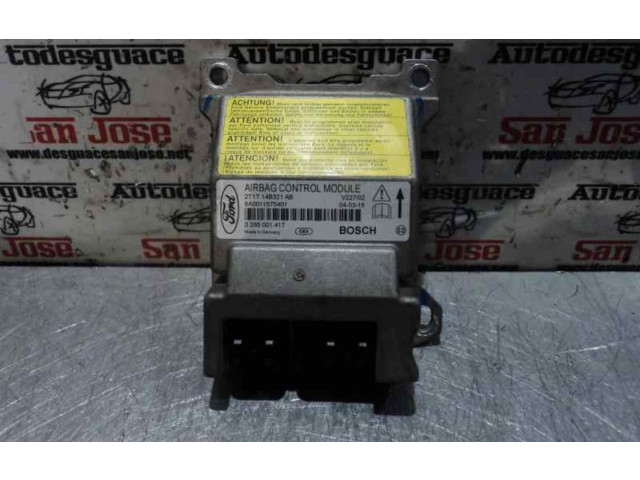 Блок подушек безопасности 2TIT14B321AB   Ford Transit -  Tourneo Connect