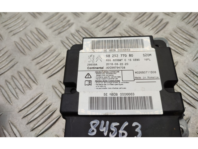 Блок подушек безопасности 9825277080   Citroen C3 Aircross
