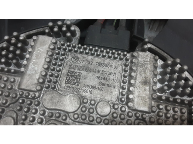 Вентилятор радиатора 8509743, 7575564 BMW 7 F01 F02 F03 F04 4.4