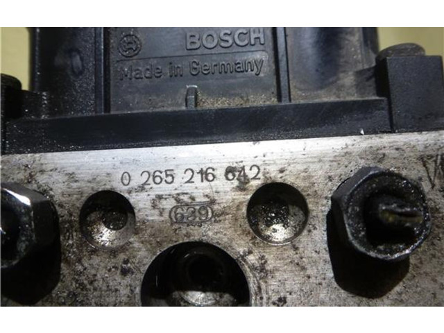 Блок управления АБС 265216642   Citroen Xsara Picasso