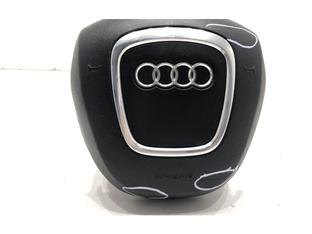 Подушка безопасности водителя 8K0880201A, 001A410U51A   Audi A4 S4 B8 8K