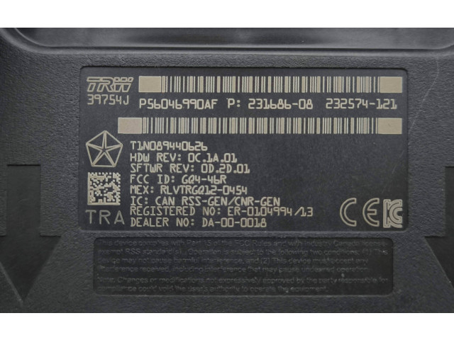 Sonstige Steuergeräte / Module P56046990AF, 23168608 Jeep Cherokee