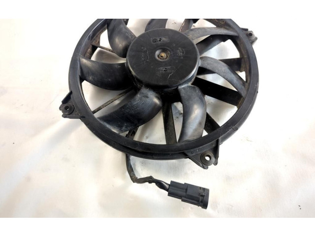 Вентилятор радиатора 1253K4 Citroen Berlingo