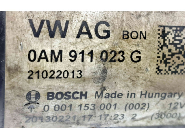  Турбина Volkswagen Jetta VI  0AM911023G         