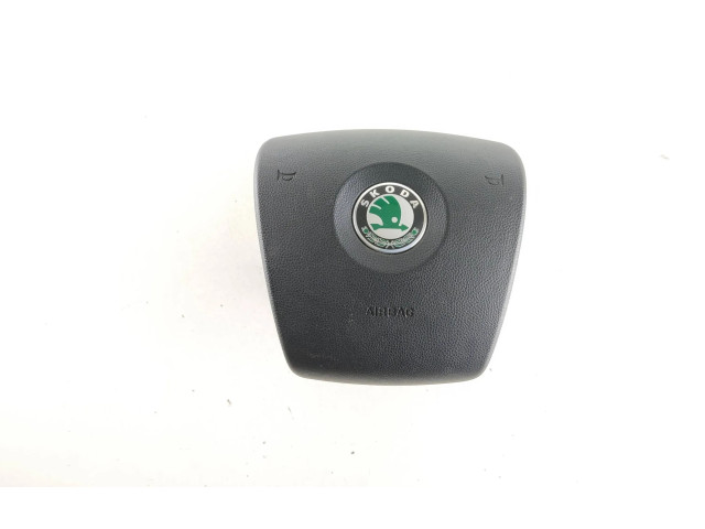 Подушка безопасности водителя 1Z0880201S, 61664050D   Skoda Octavia Mk2 (1Z)