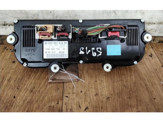 Блок управления климат-контролем 5K0907044BS, 5K0907044BS Volkswagen Golf Plus