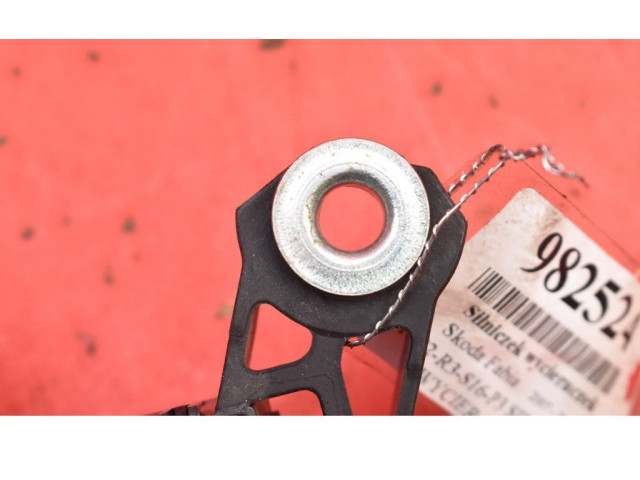 Моторчик заднего дворника 5J7955711, 5J7955711 Skoda Fabia Mk2 (5J)