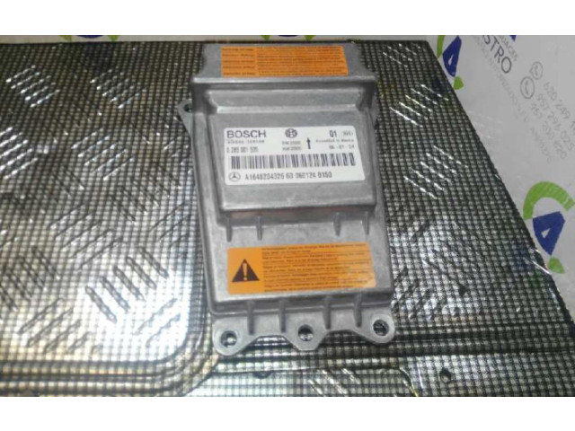 Блок подушек безопасности A1648204326   Mercedes-Benz ML W164